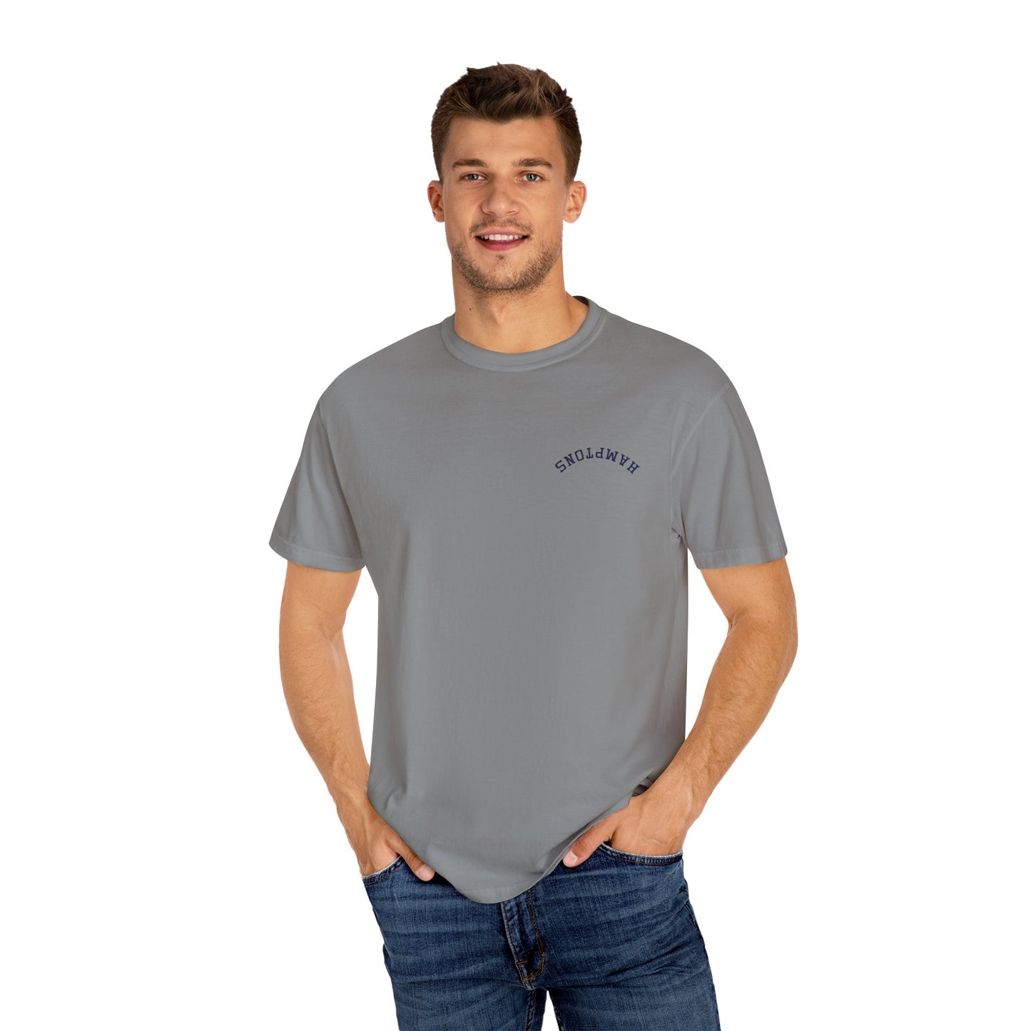 Hamptons Unisex Tee Off-Center