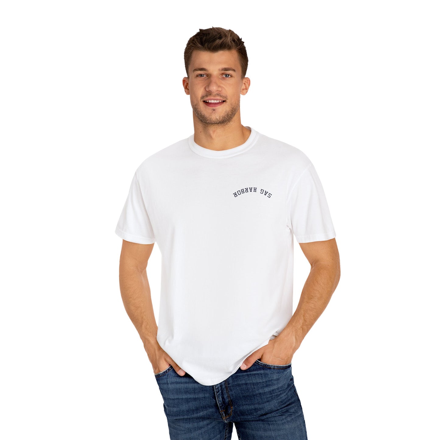 Sag Harbor Unisex Tee Off-Center