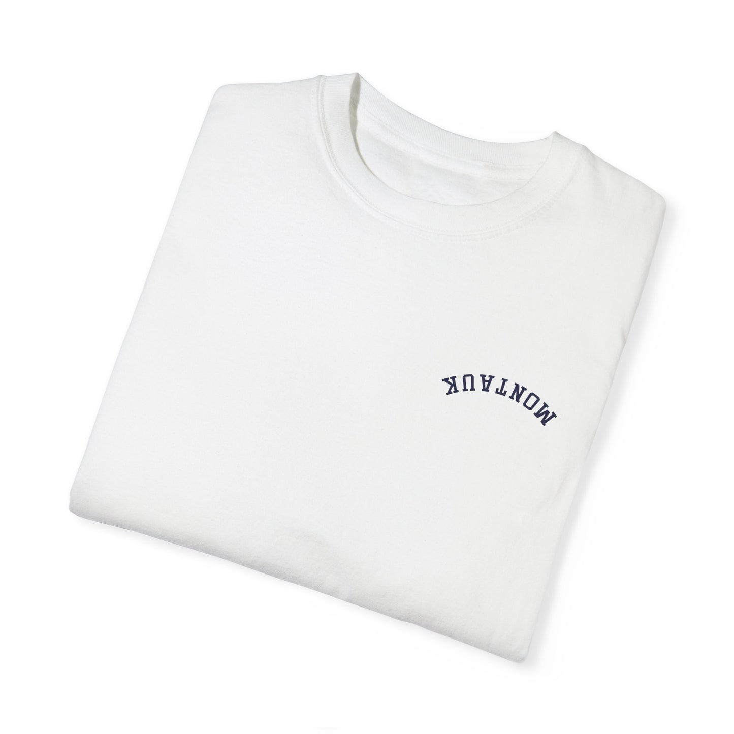 Montauk Unisex Tee Off-Center