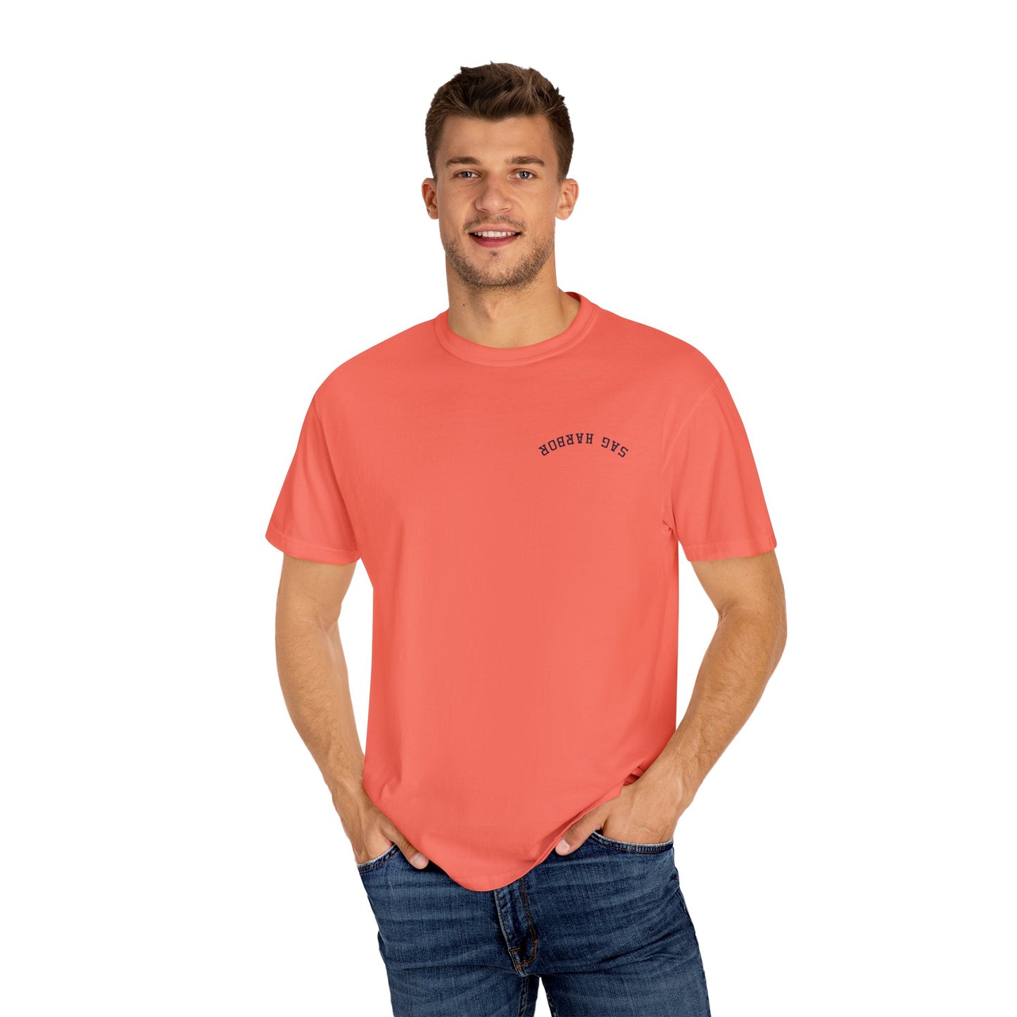 Sag Harbor Unisex Tee Off-Center