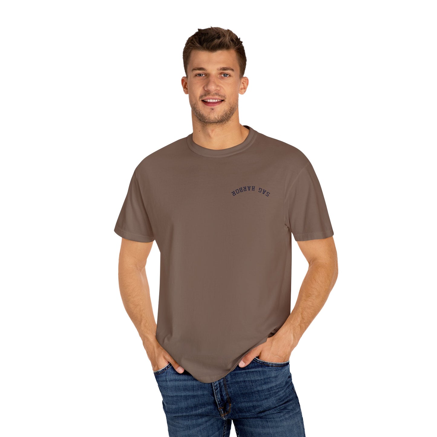 Sag Harbor Unisex Tee Off-Center