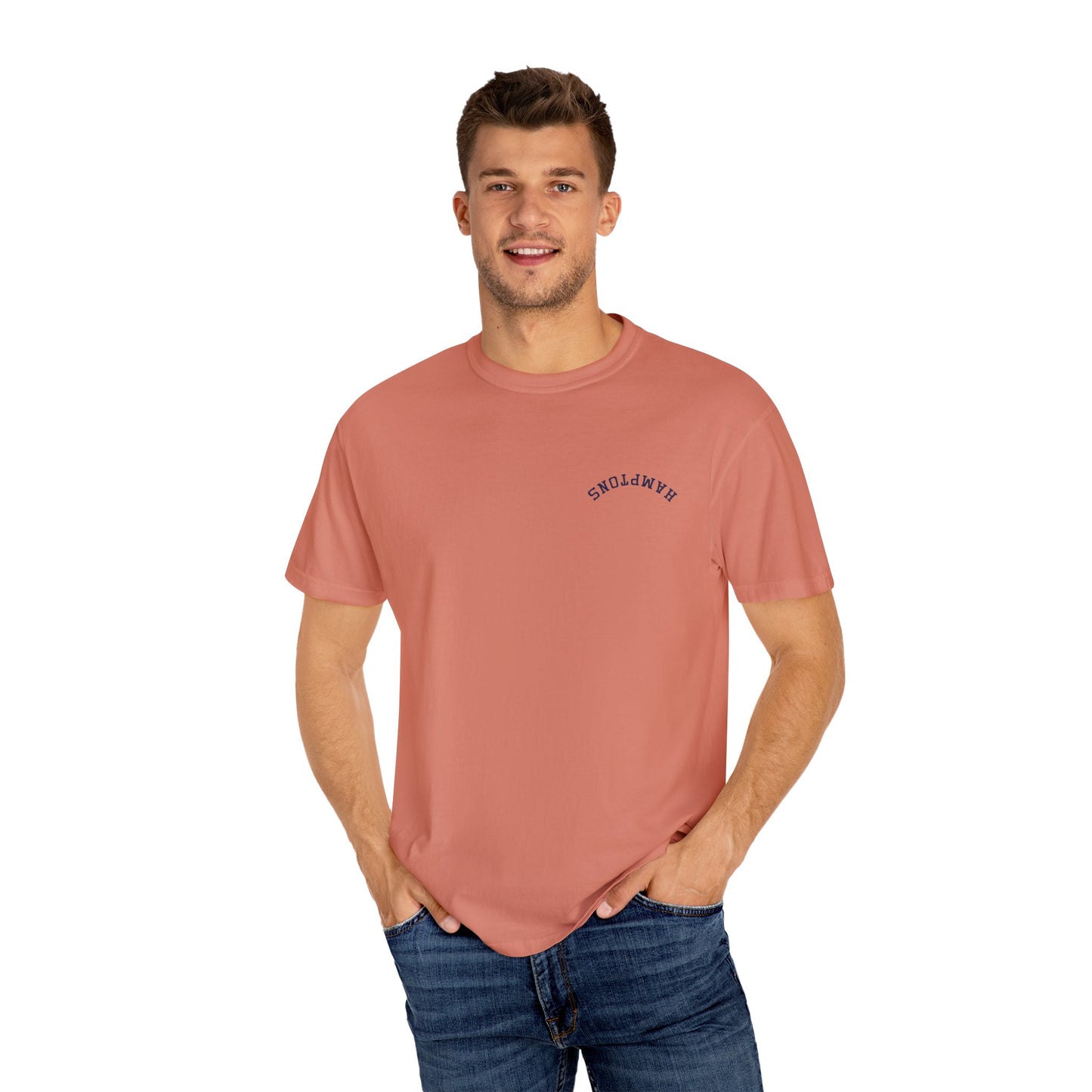 Hamptons Unisex Tee Off-Center