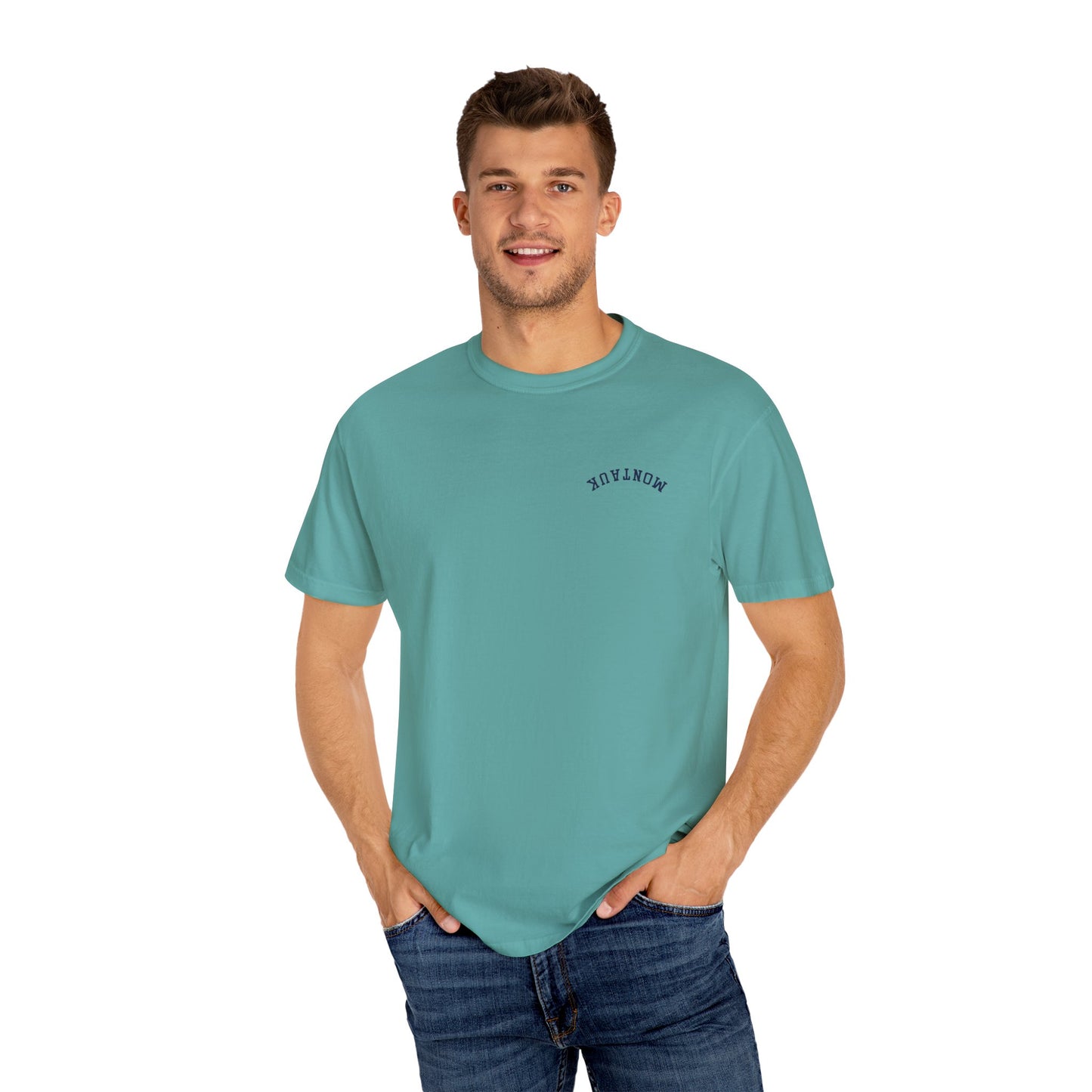 Montauk Unisex Tee Off-Center