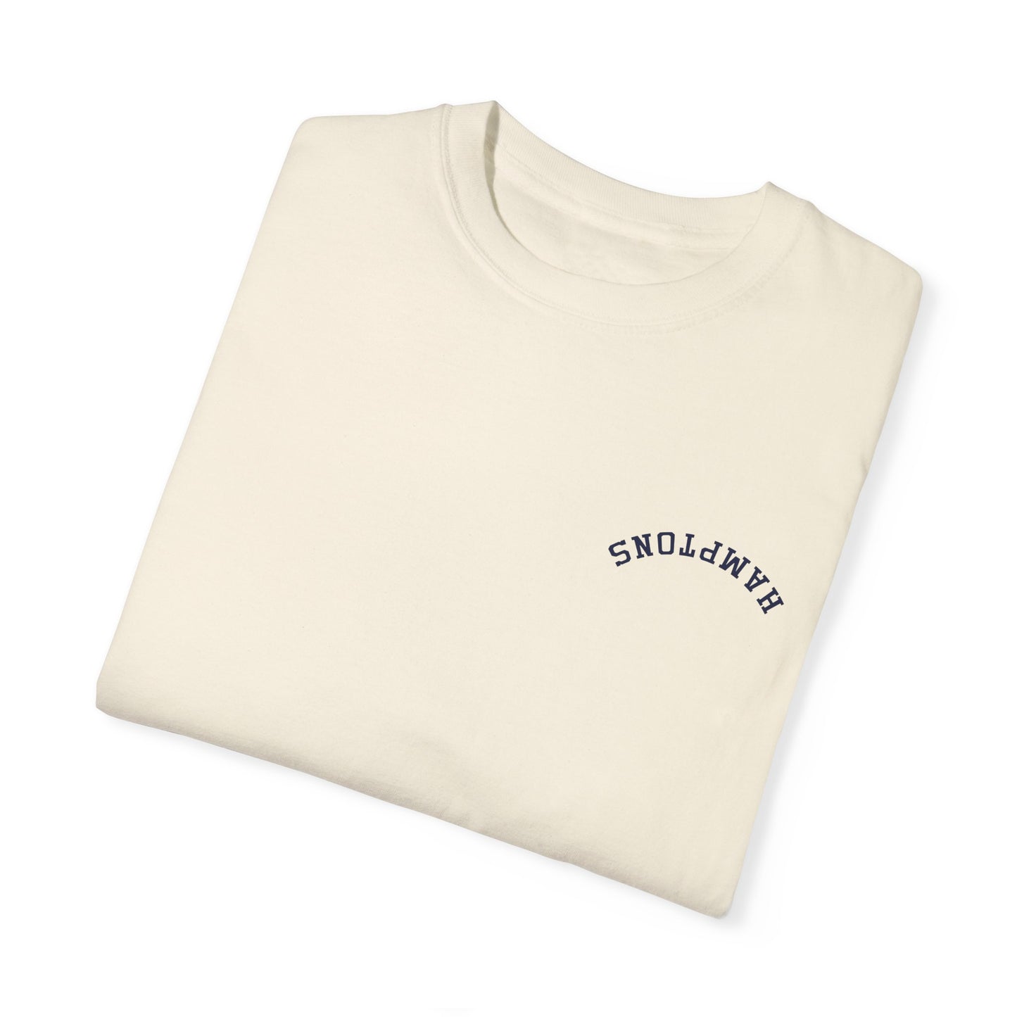 Hamptons Unisex Tee Off-Center