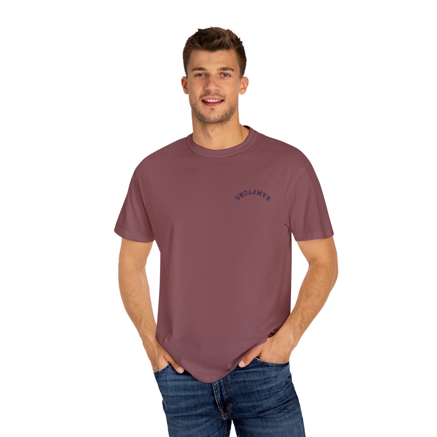 Hamptons Unisex Tee Off-Center