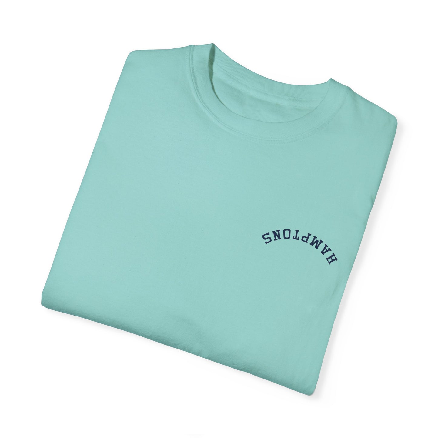 Hamptons Unisex Tee Off-Center