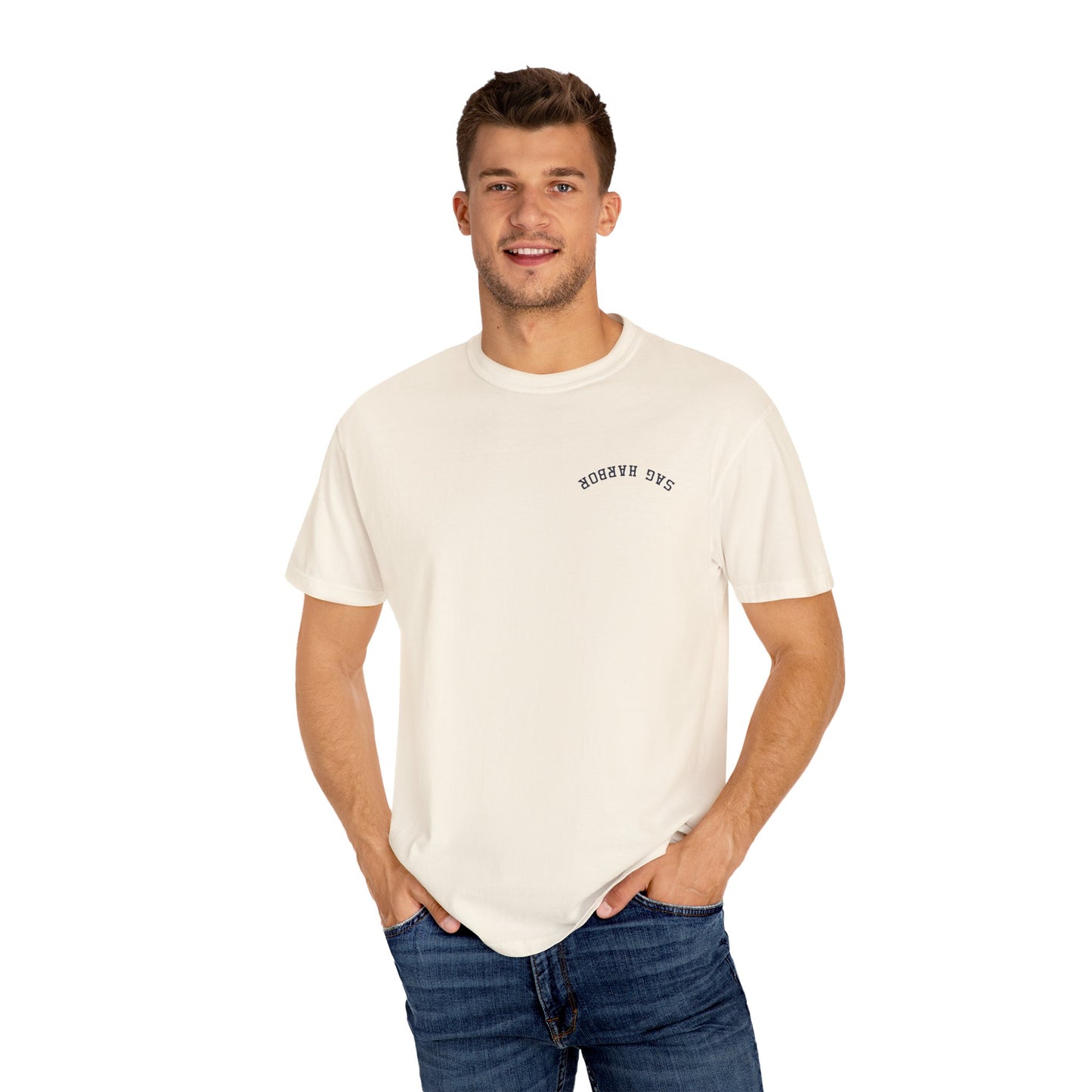 Sag Harbor Unisex Tee Off-Center