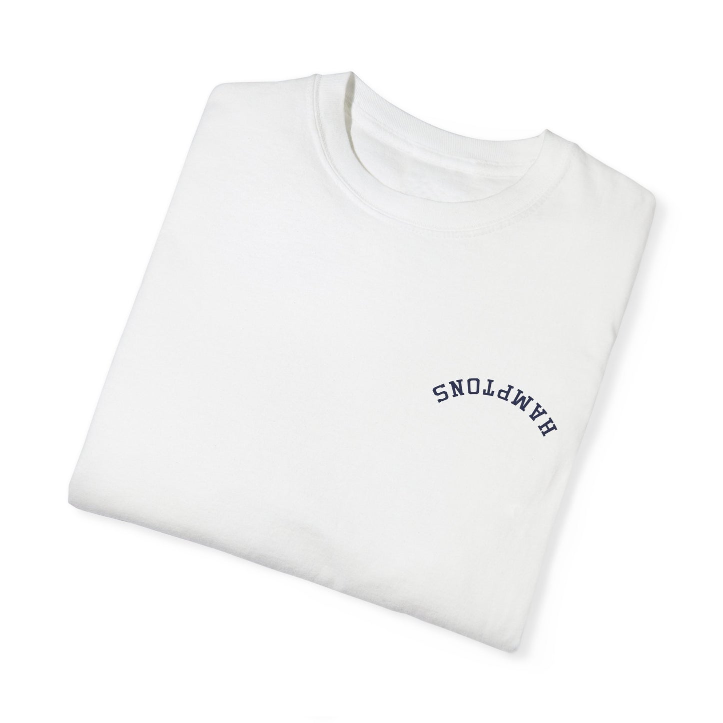 Hamptons Unisex Tee Off-Center