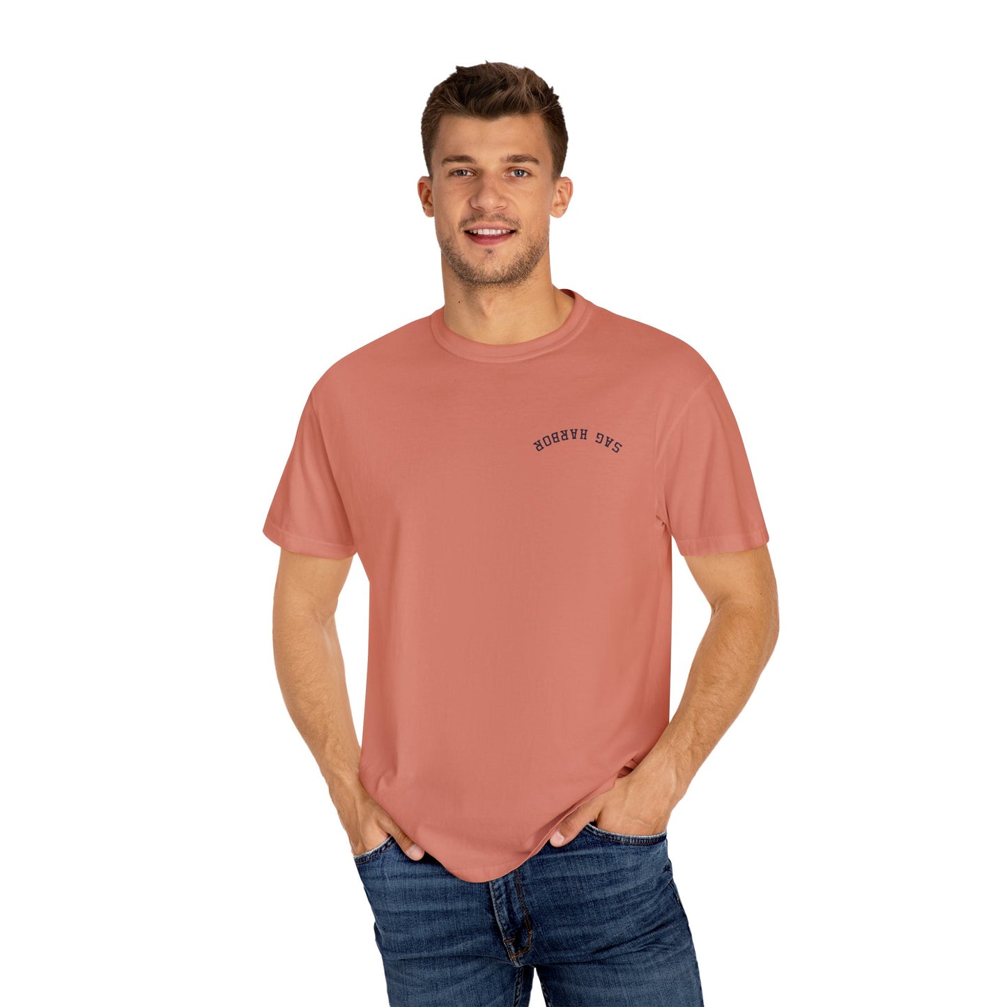 Sag Harbor Unisex Tee Off-Center