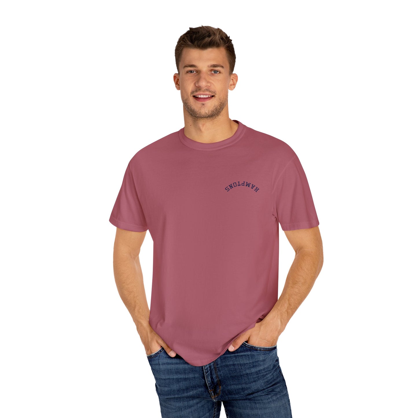 Hamptons Unisex Tee Off-Center