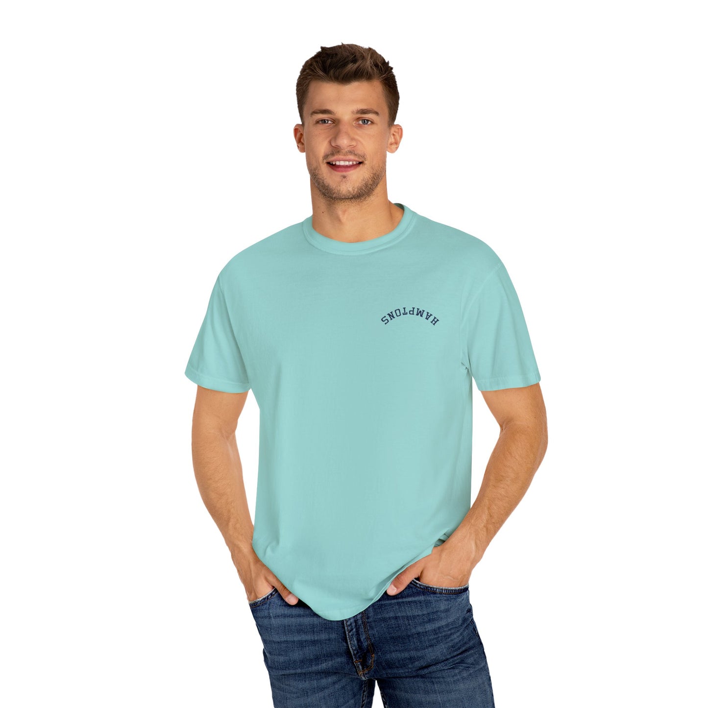 Hamptons Unisex Tee Off-Center