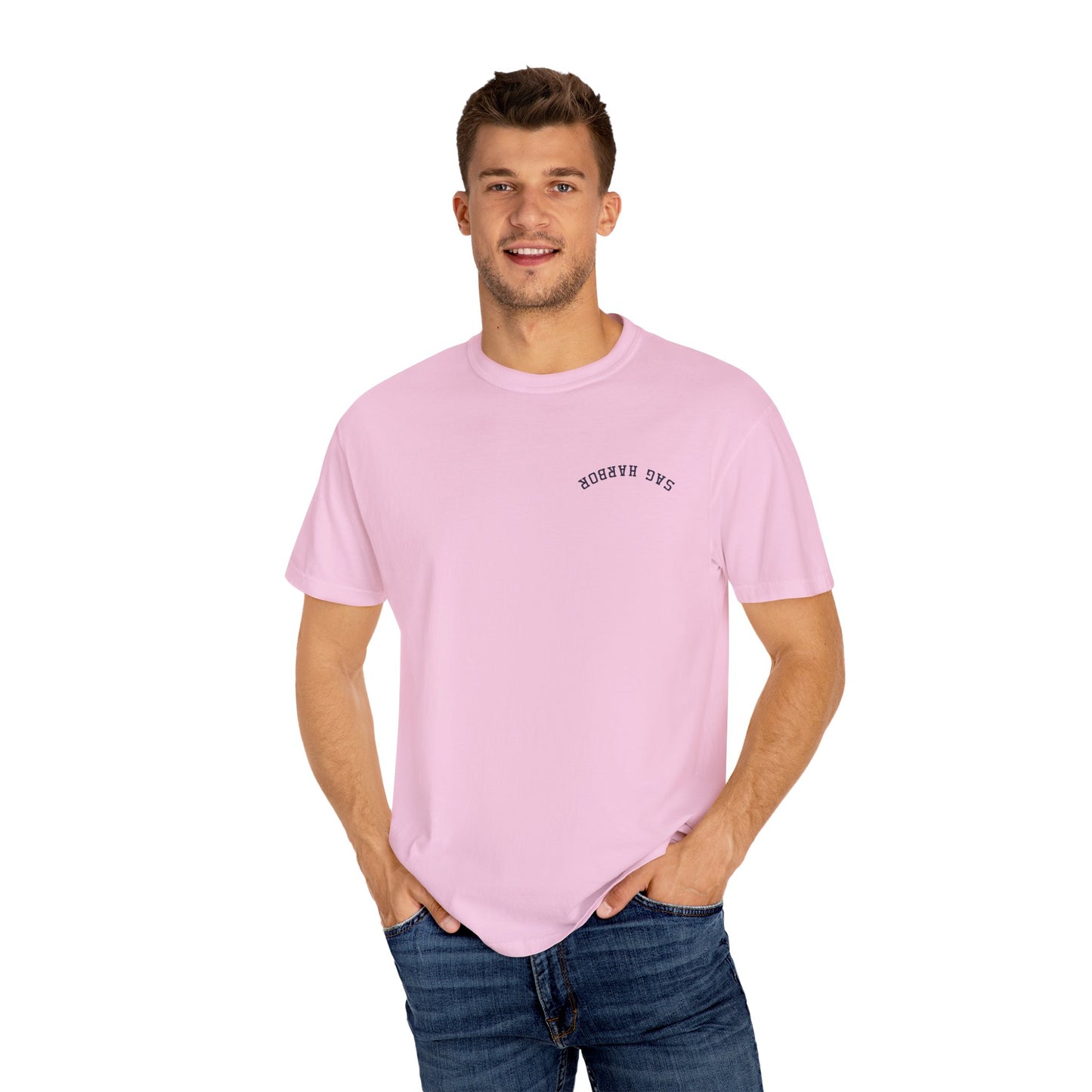 Sag Harbor Unisex Tee Off-Center